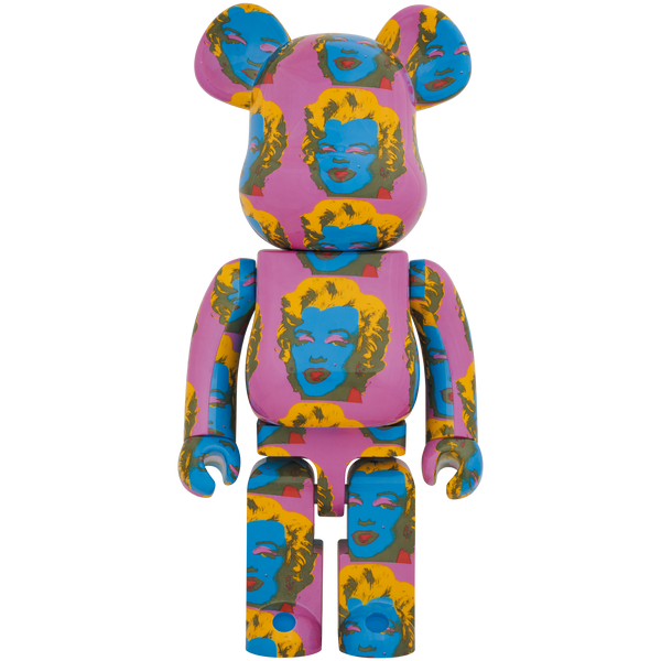 BE@RBRICK Andy Warhol Marilyn Monroe #2 1000％ | MEDICOM TOY