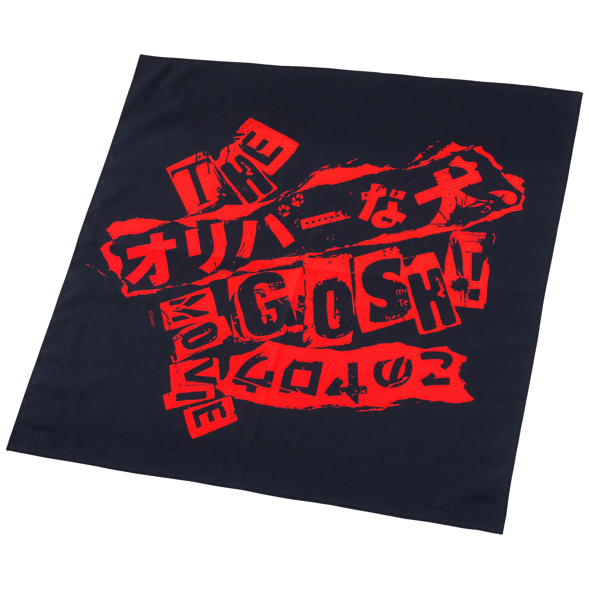 MLE × “Oliver the Dog, (GOSH!!) This Bastard” MOVIE BANDANA