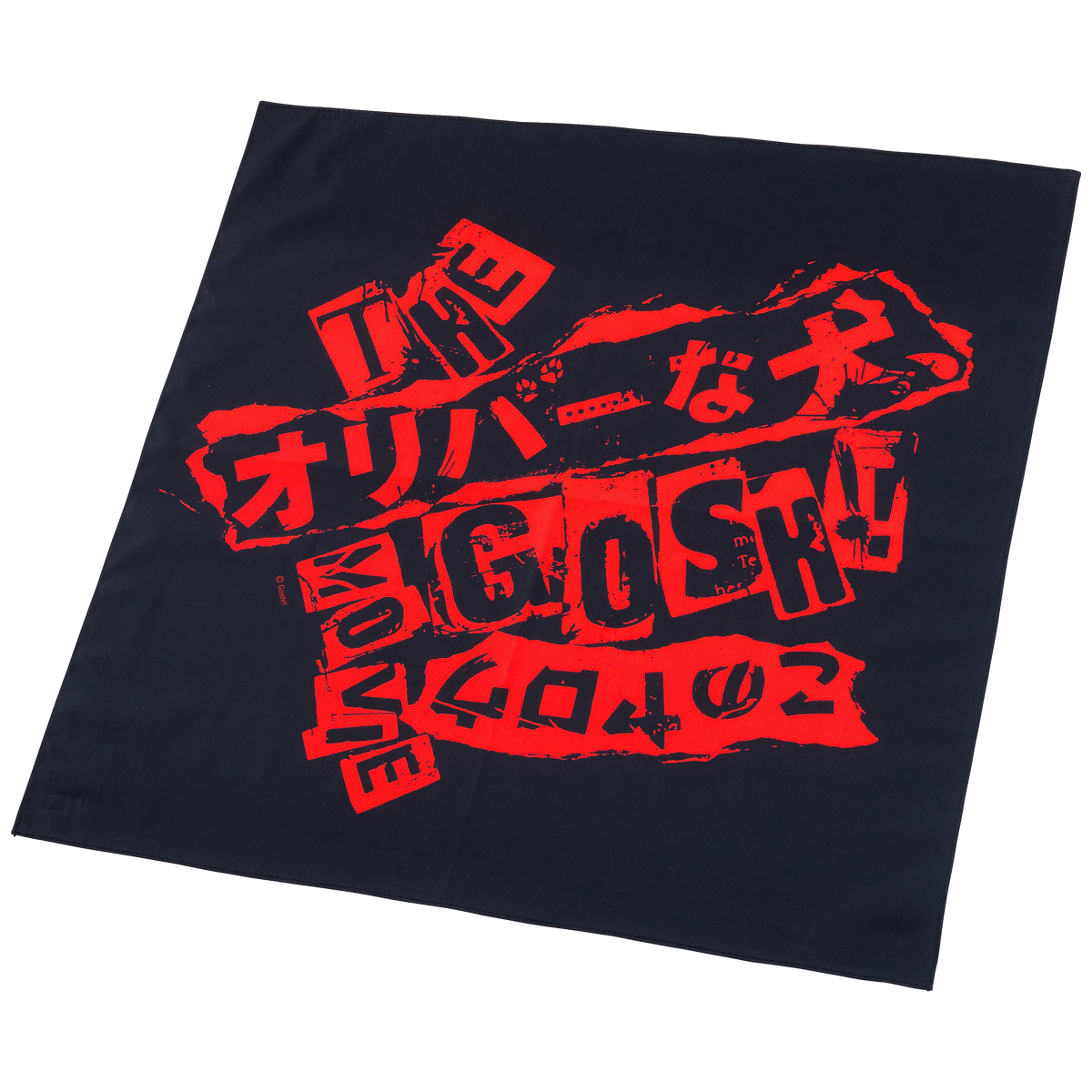 MLE × “Oliver the Dog, (GOSH!!) This Bastard” MOVIE BANDANA