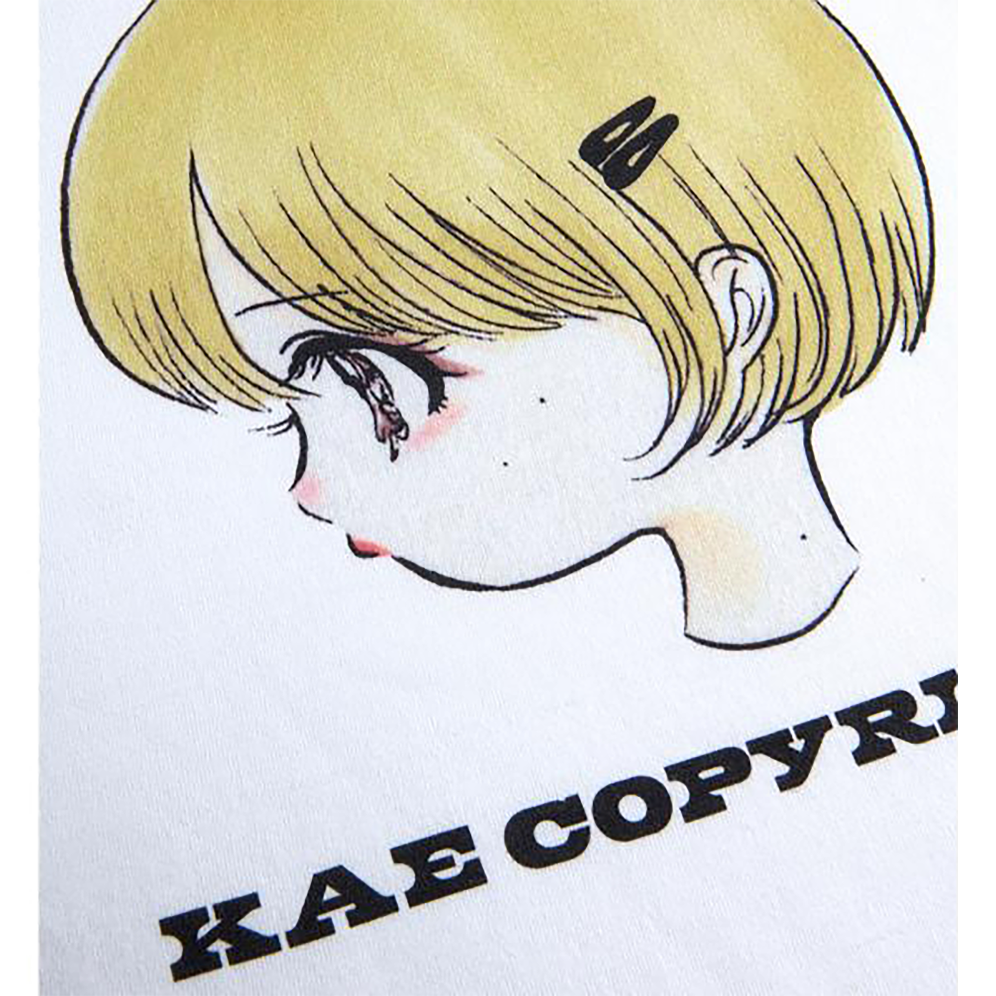 MLE × Kae TANAKA TEE 设计-A