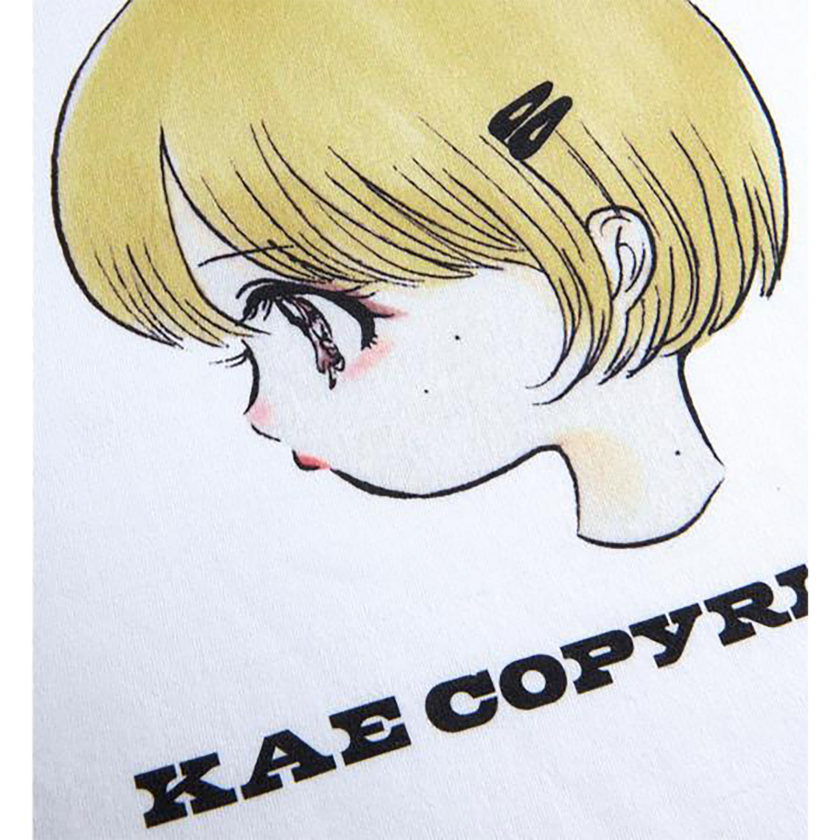 MLE × Kae TANAKA TEE 设计-A