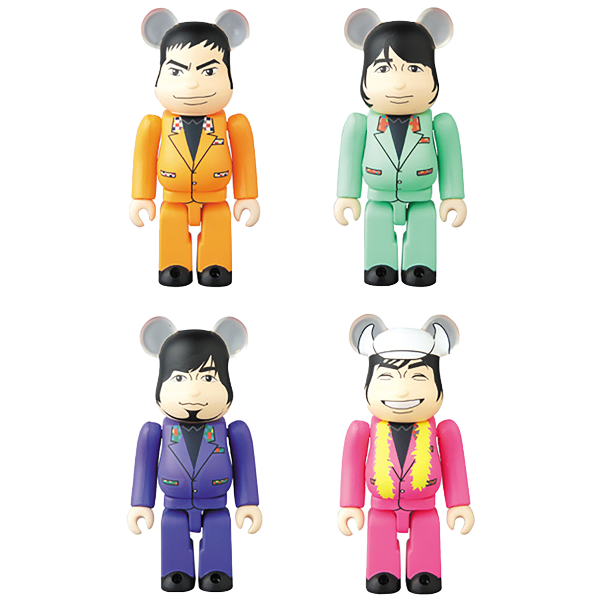 BE@RBRICK ウルフルズ