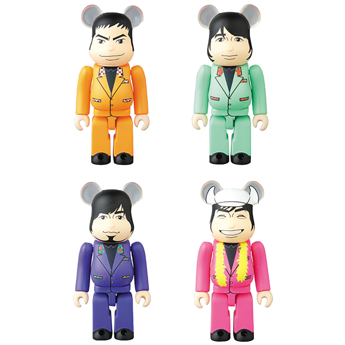 BE@RBRICK ウルフルズ