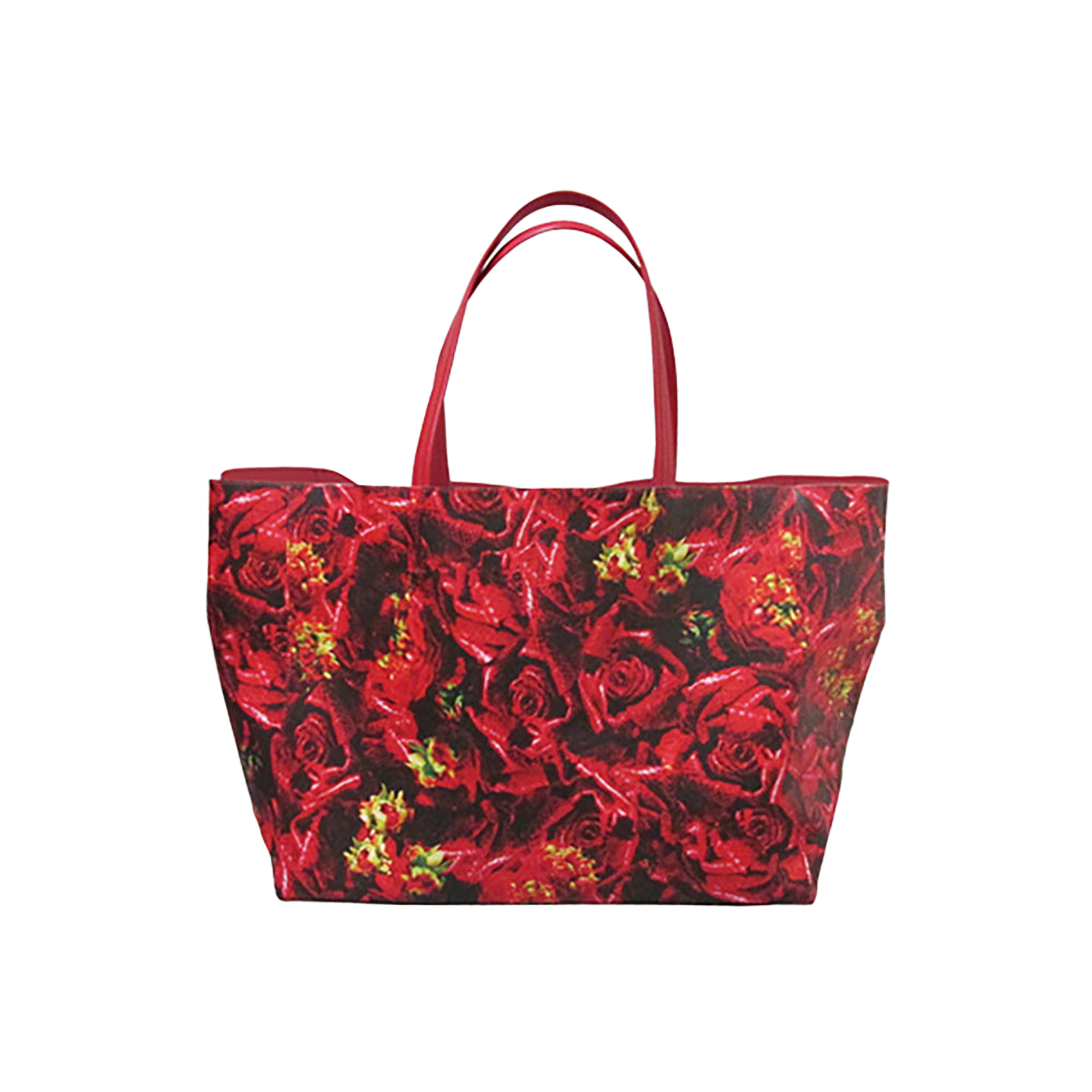 MLE M / mika ninagawa シリーズ『LEATHER ROSE』 TOTE BAG