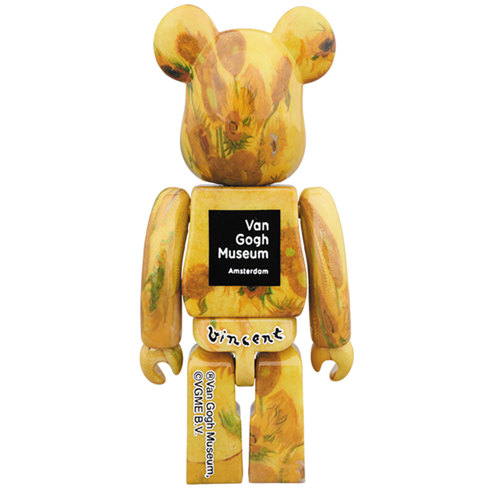 BE@RBRICK 「Van Gogh Museum」 Sunflowers 100％ & 400％_2