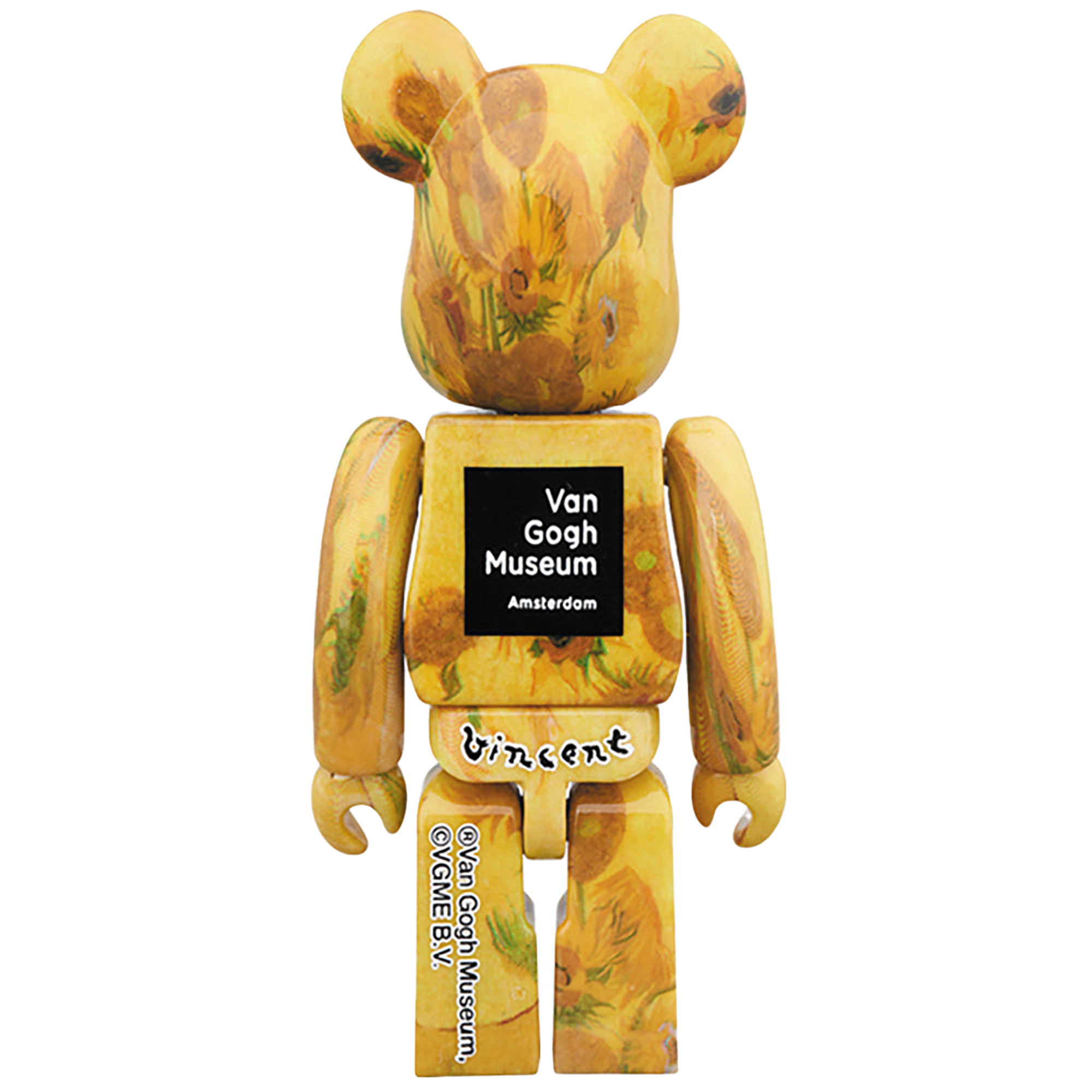 BE@RBRICK 「Van Gogh Museum」 Sunflowers 100% & 400% | MEDICOM BE@RBRICK 「Van Gogh Museum」 Sunflowers 100% & 400% | MEDICOM