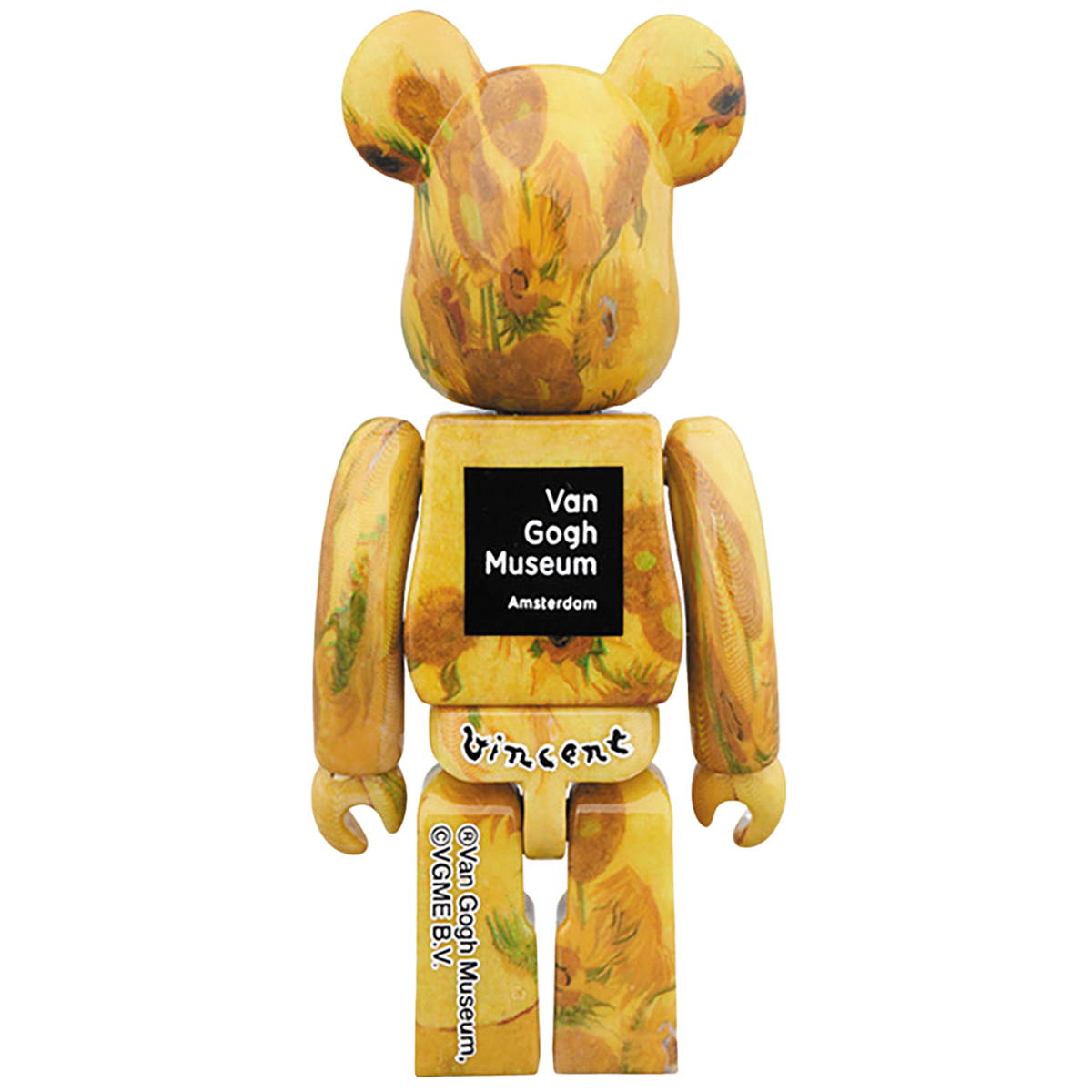 その他 BE@RBRICK x Van Gogh Museum 100% & 400% BE@RBRICK 「Van Gogh Museum」 Sunflowers 100％ & 400％ | MEDICOM
