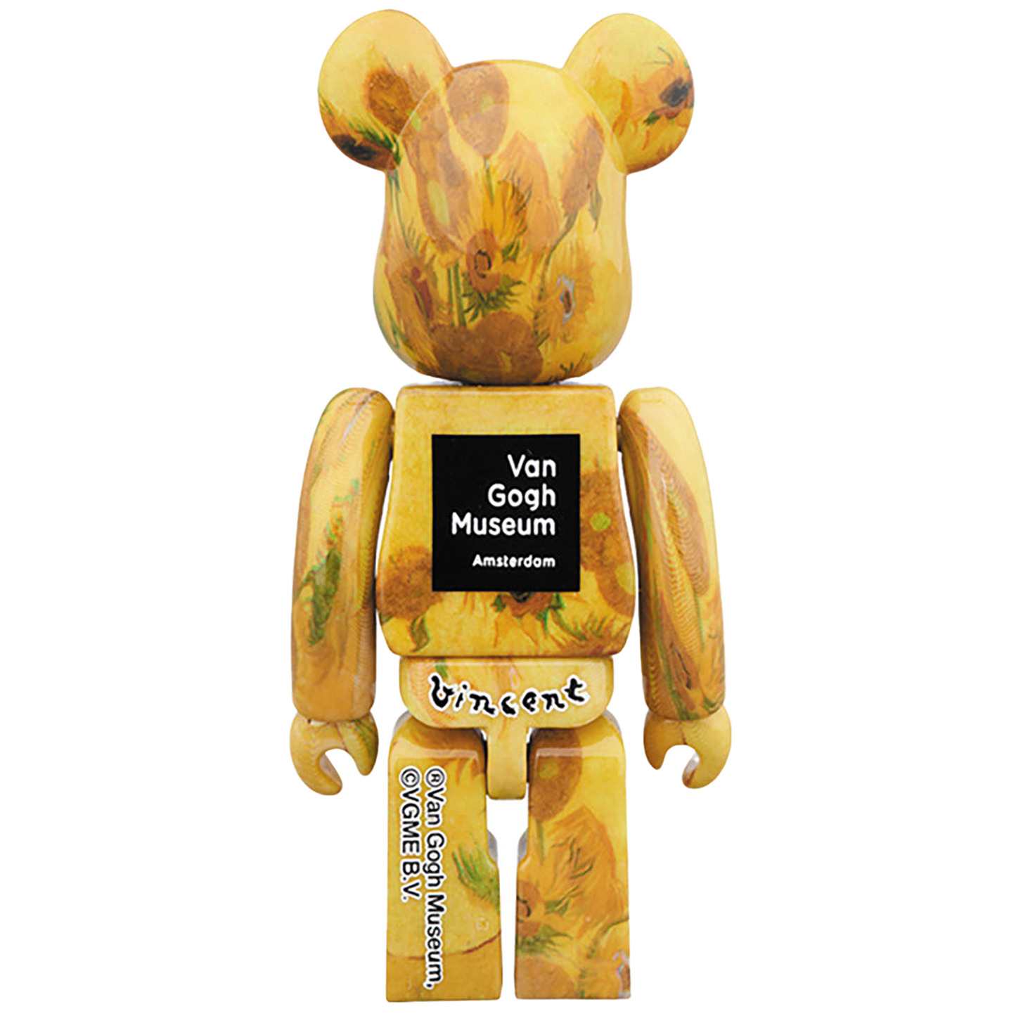 BE@RBRICK 「Van Gogh Museum」 Sunflowers 100％ & 400％ | MEDICOM