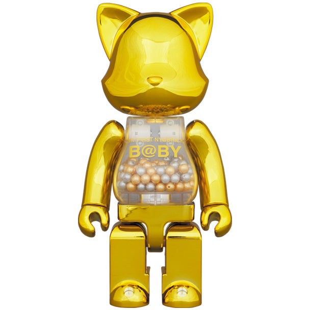 MY FIRST NY@BRICK B@BY 100％ & 400％ GOLD Ver._2