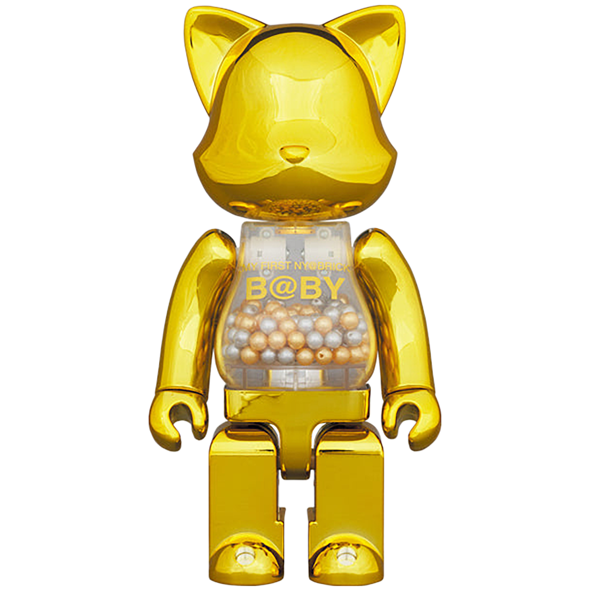 MY FIRST NY@BRICK B@BY 100% & 400% GOLD Ver.