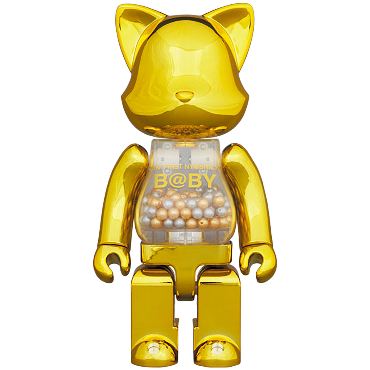 MY FIRST NY@BRICK B@BY 100% & 400% GOLD Ver.