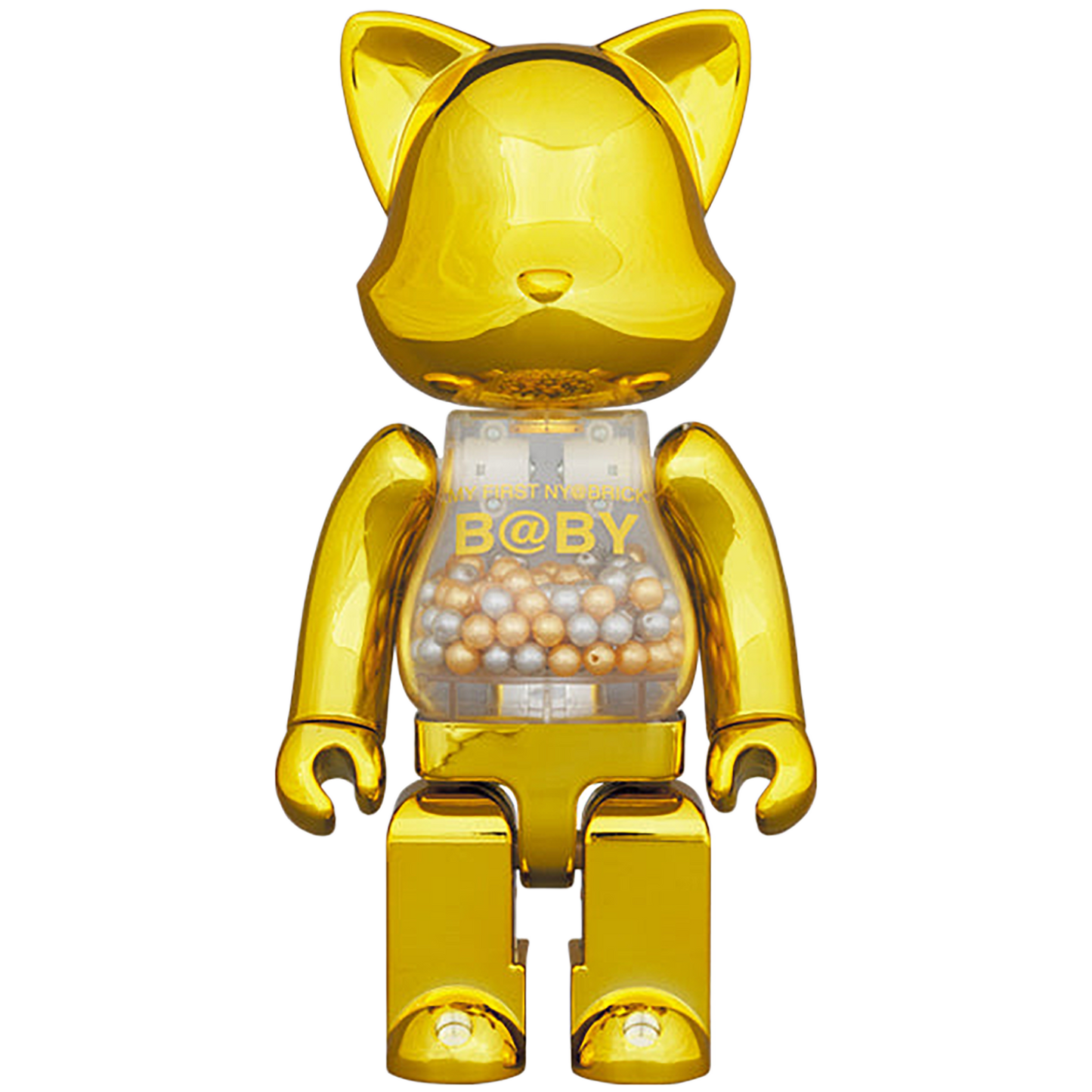 MY FIRST NY@BRICK B@BY 100% & 400% GOLD Ver.