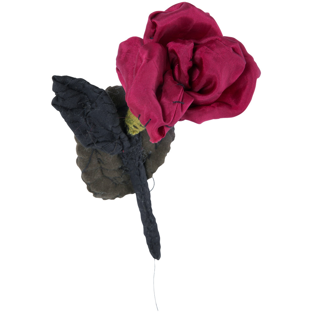 #096 Anne Valerie Dupond Rose pourpre