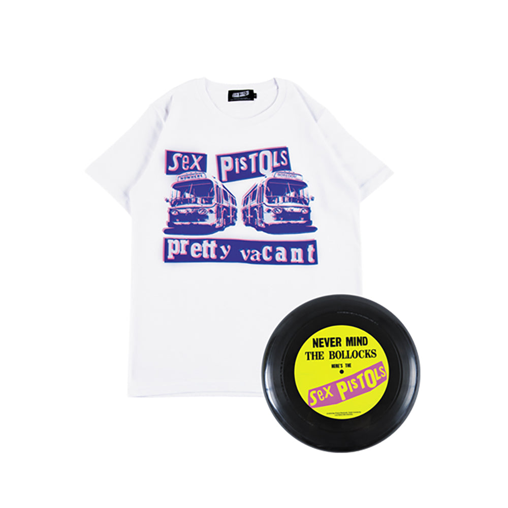 MLE SEX PISTOLS FRISBEE BOX SET_0