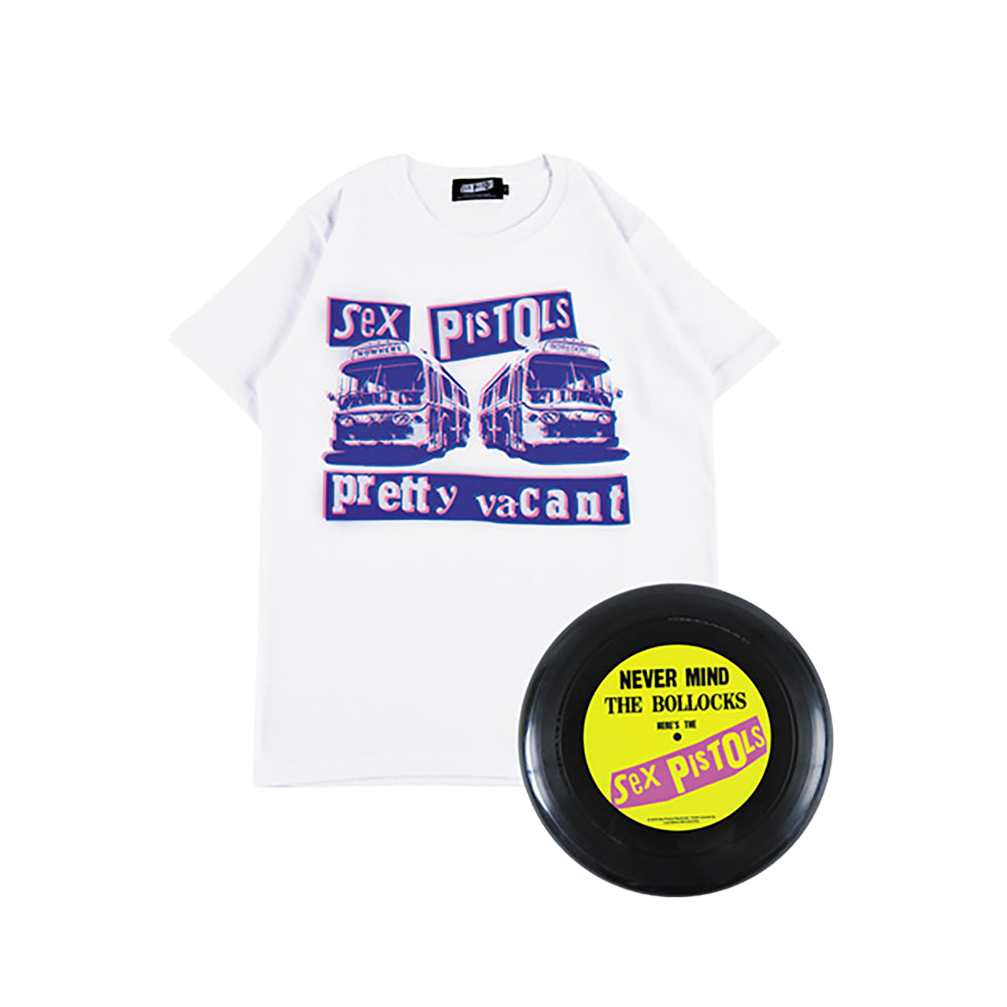 MLE SEX PISTOLS FRISBEE BOX SET