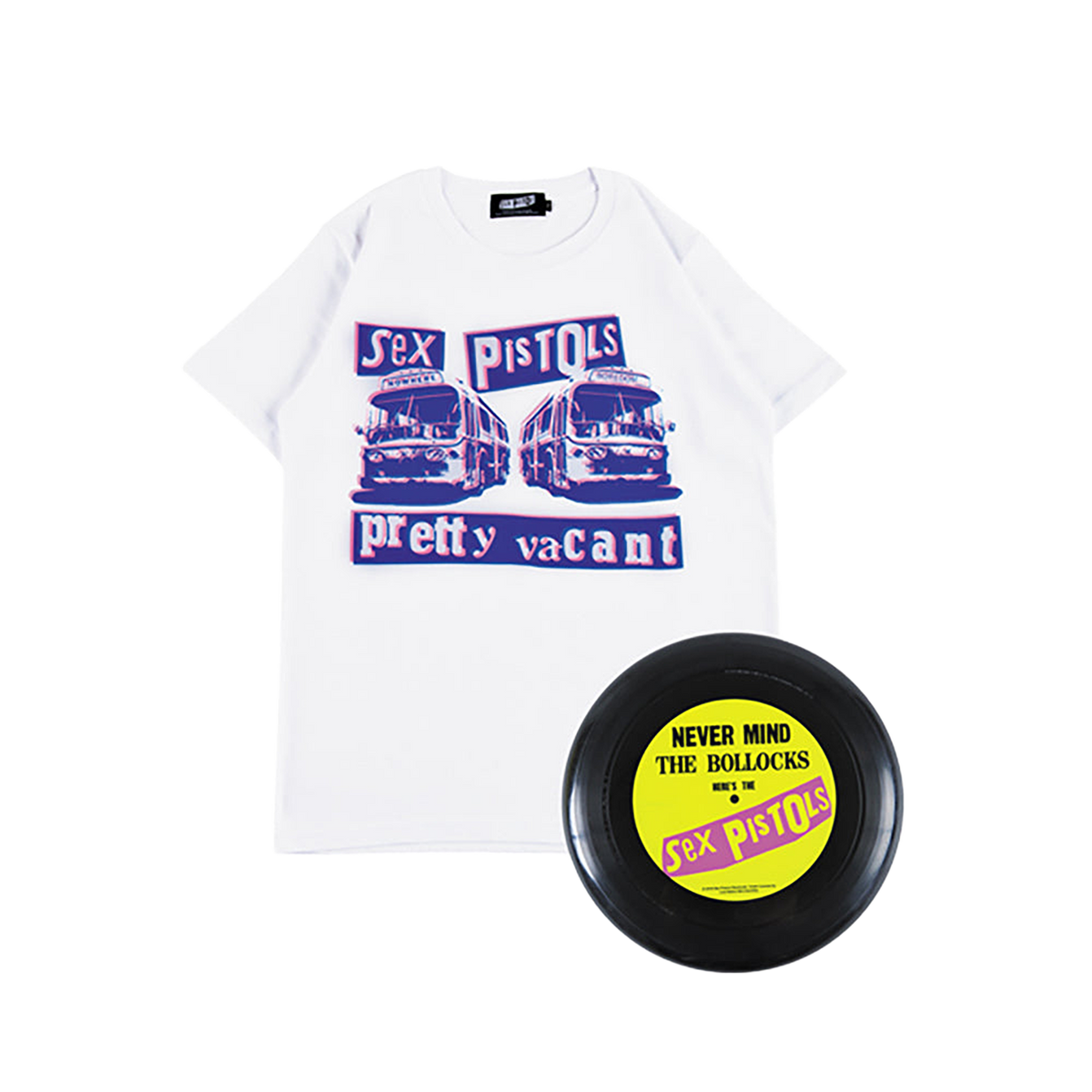 MLE SEX PISTOLS FRISBEE BOX SET