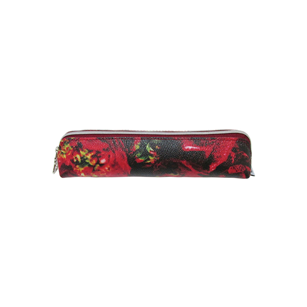 MLE M / mika ninagawa シリーズ『LEATHER ROSE』 SV PEN CASE_0