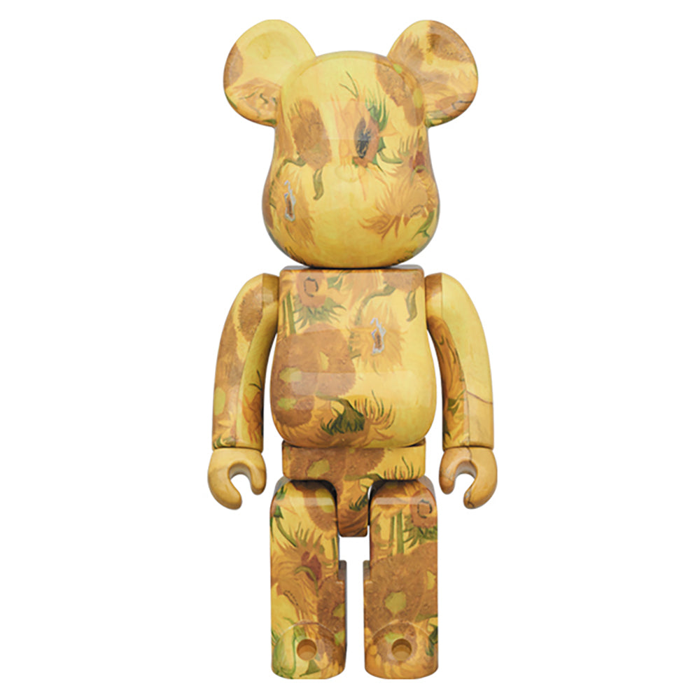 BE@RBRICK 「Van Gogh Museum」 Sunflowers 100％ & 400％_3