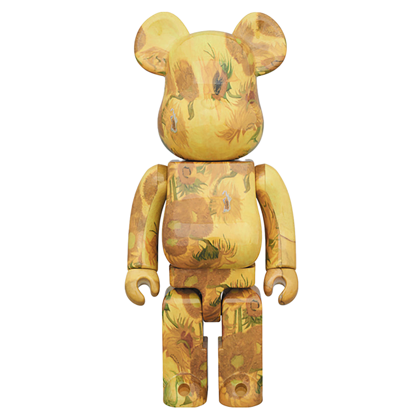 BE@RBRICK 「Van Gogh Museum」 Sunflowers 100％ & 400％ | MEDICOM
