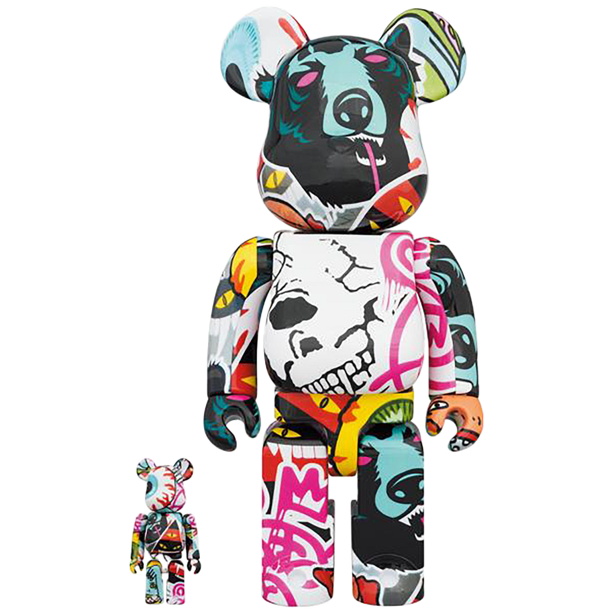 BE@RBRICK MISHKA 2020 100％ & 400％