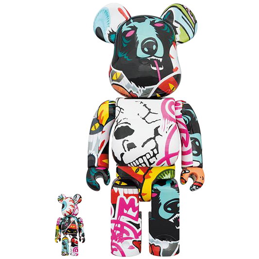 BE@RBRICK 米什卡 2020 100% 和 400%