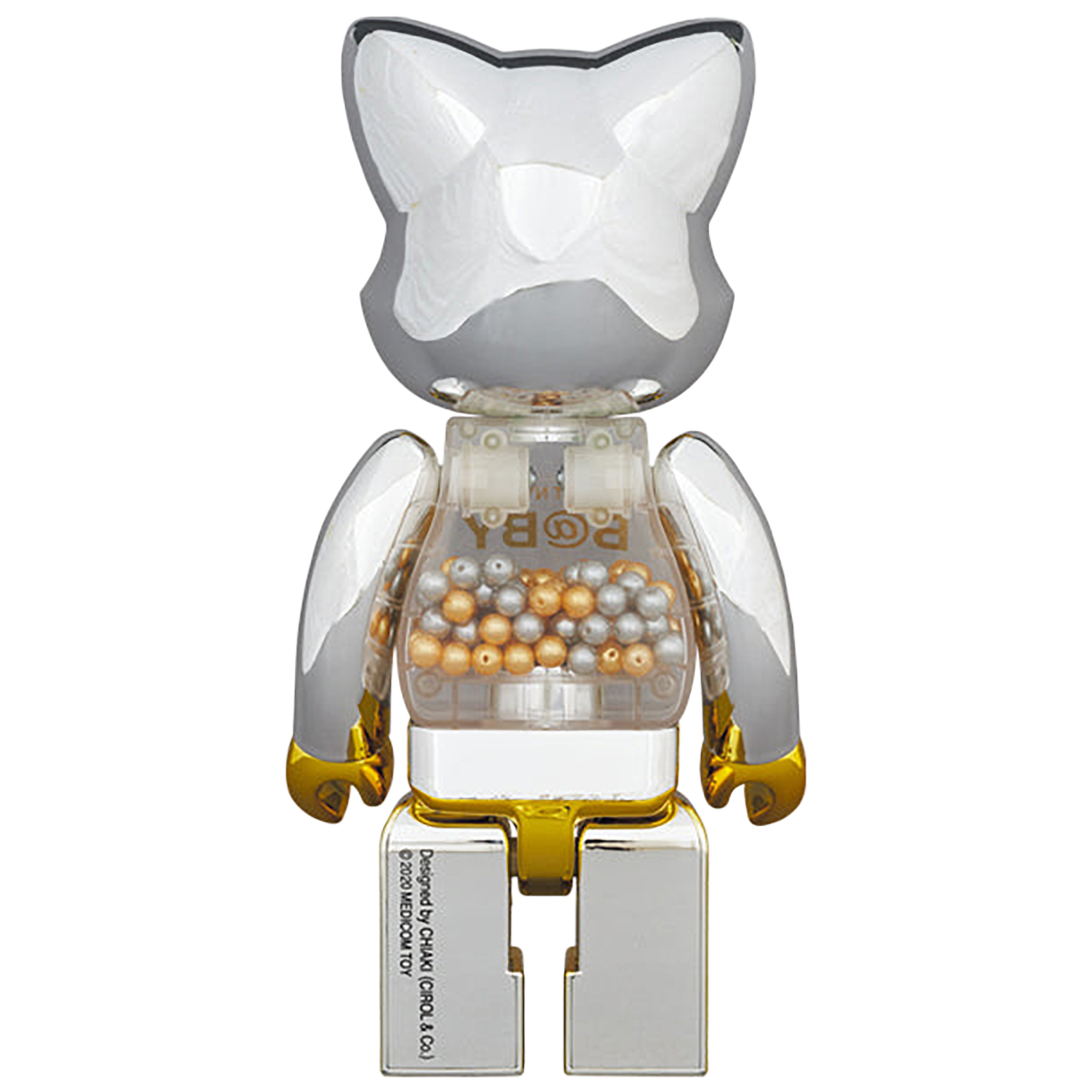 MY FIRST NY@BRICK B@BY 100% & 400% GOLD Ver.