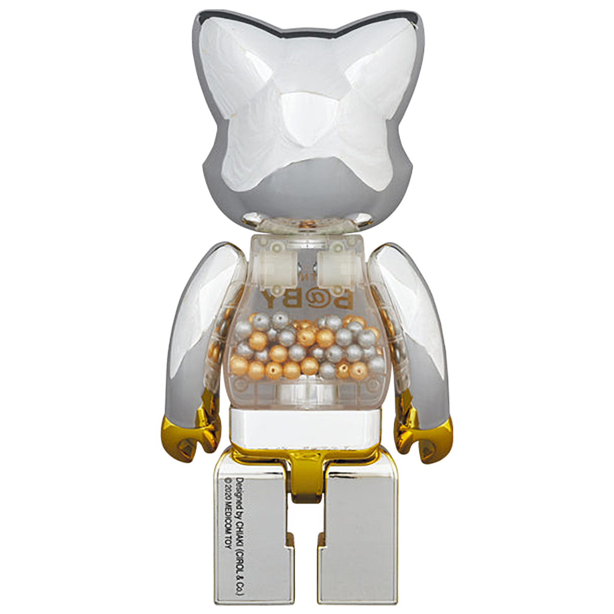 MY FIRST NY@BRICK B@BY 100% & 400% GOLD Ver.