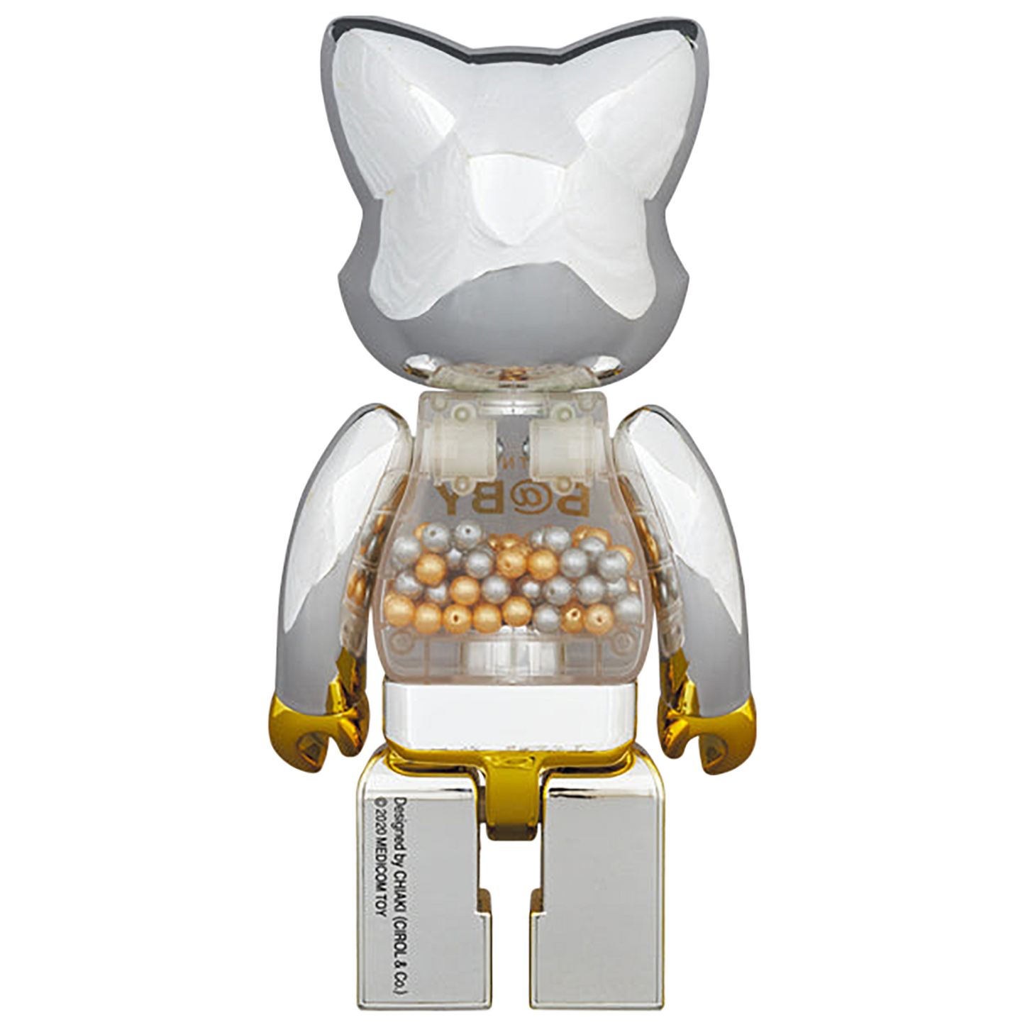 MY FIRST NY@BRICK B@BY 100% & 400% GOLD Ver.