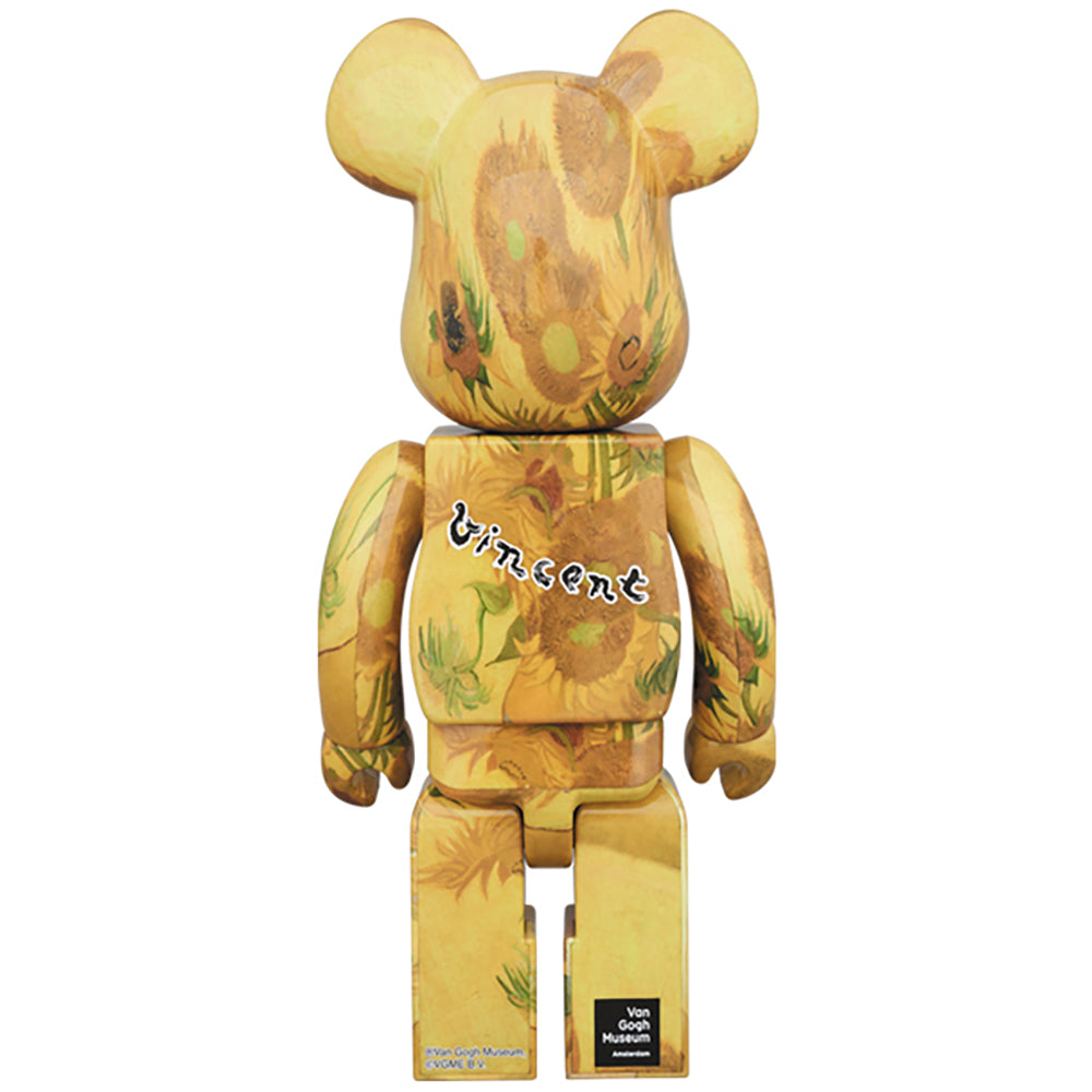 BE@RBRICK 「Van Gogh Museum」 Sunflowers 100％ & 400％_4