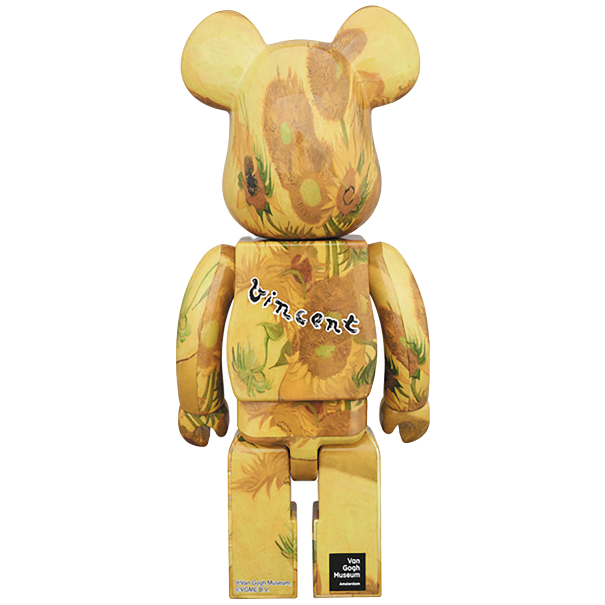 BE@RBRICK 「Van Gogh Museum」 Sunflowers 100％ & 400％ | MEDICOM