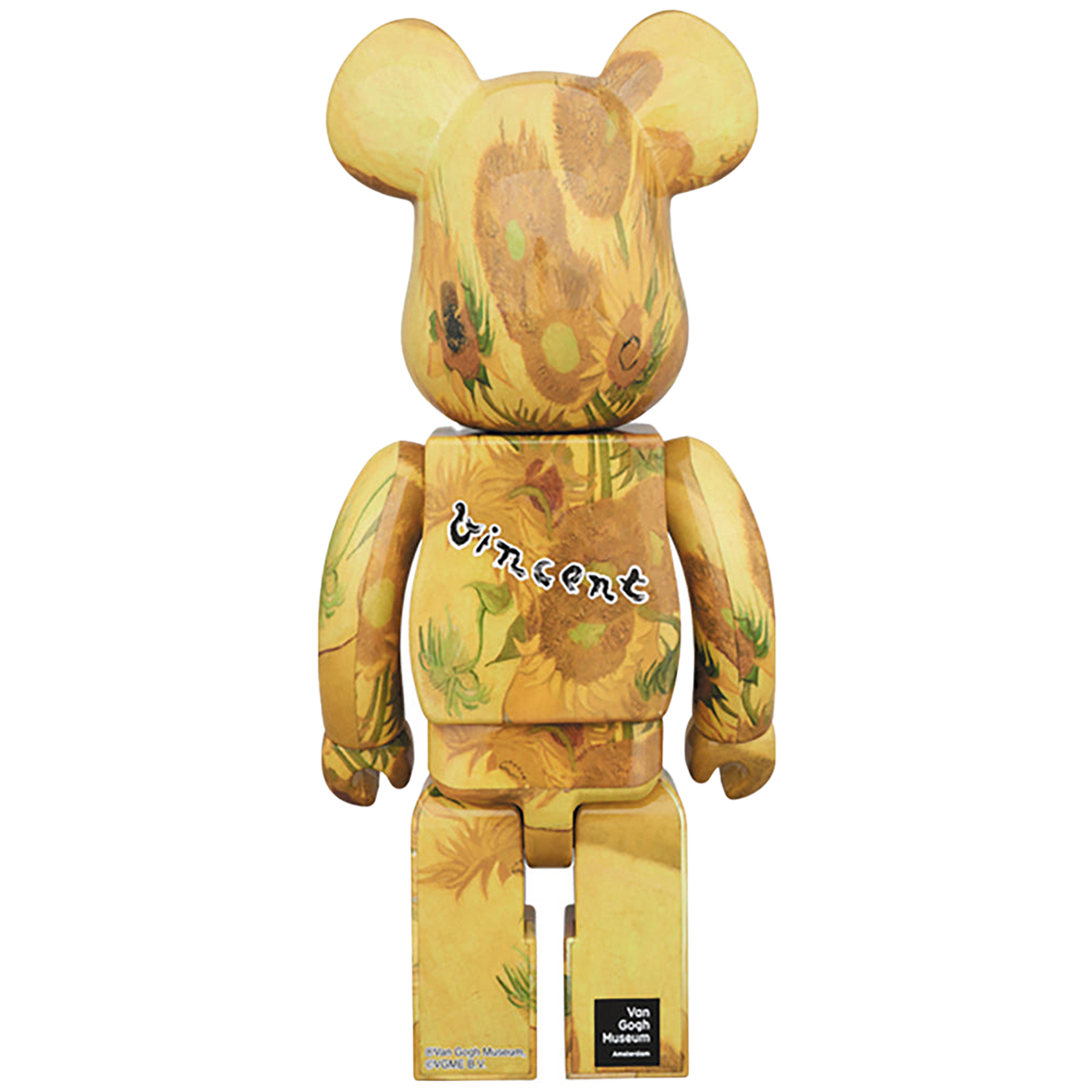 BE@RBRICK 「Van Gogh Museum」 Sunflowers 100％ & 400％ | MEDICOM