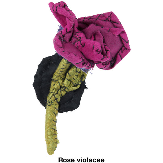 #097 Anne Valerie Dupond Rose violacee