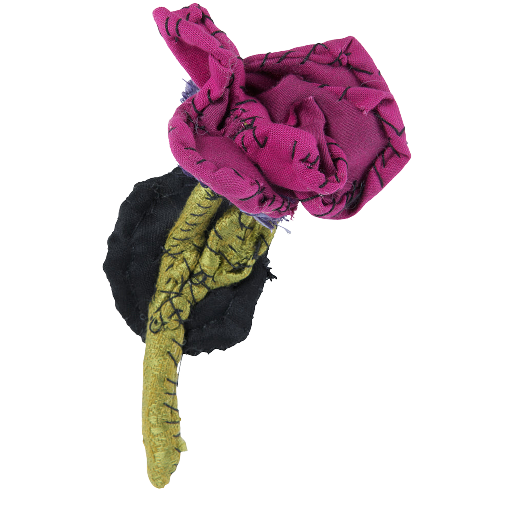 #097 Anne Valerie Dupond Rose violacee