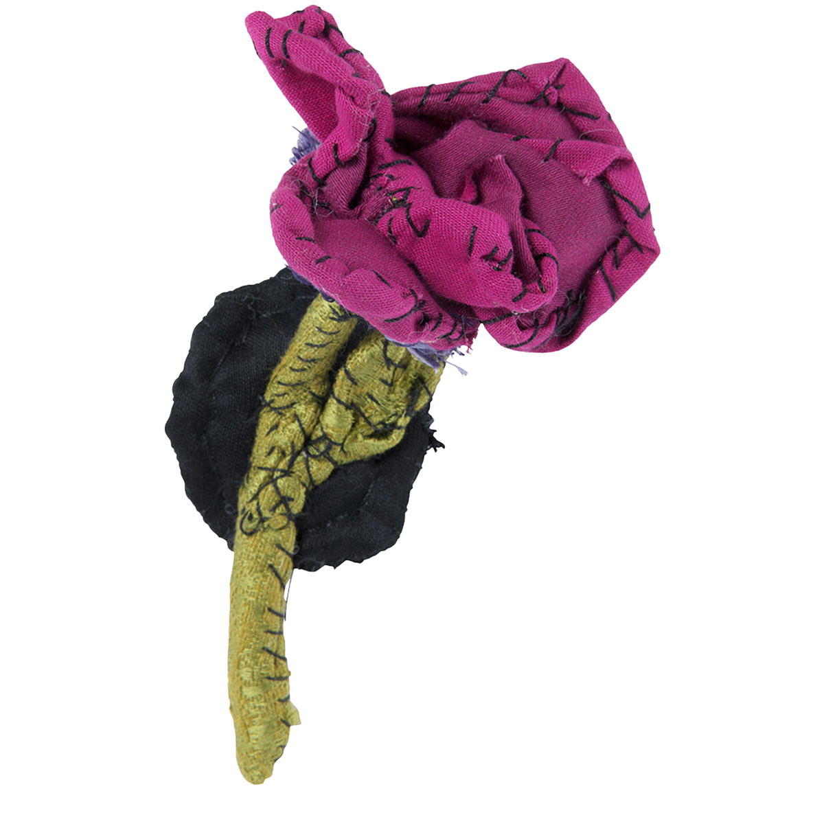 #097 Anne Valerie Dupond Rose violacee