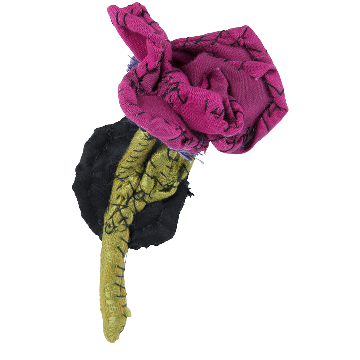 #097 Anne Valerie Dupond Rose violacee