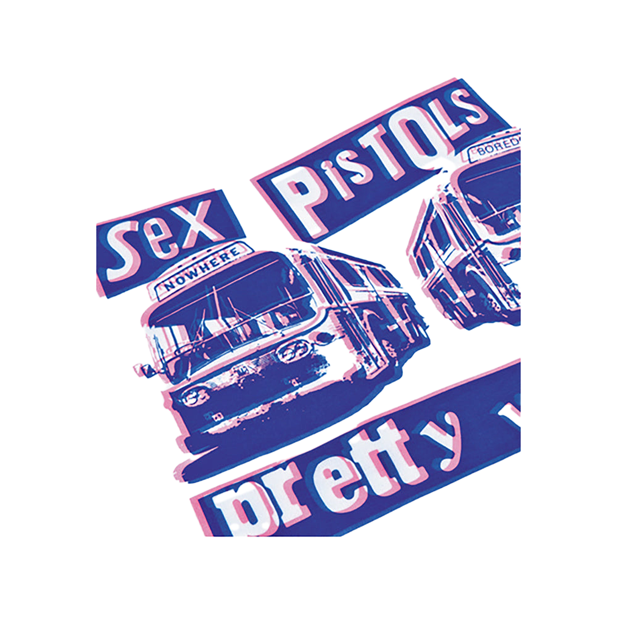 MLE SEX PISTOLS FRISBEE BOX SET