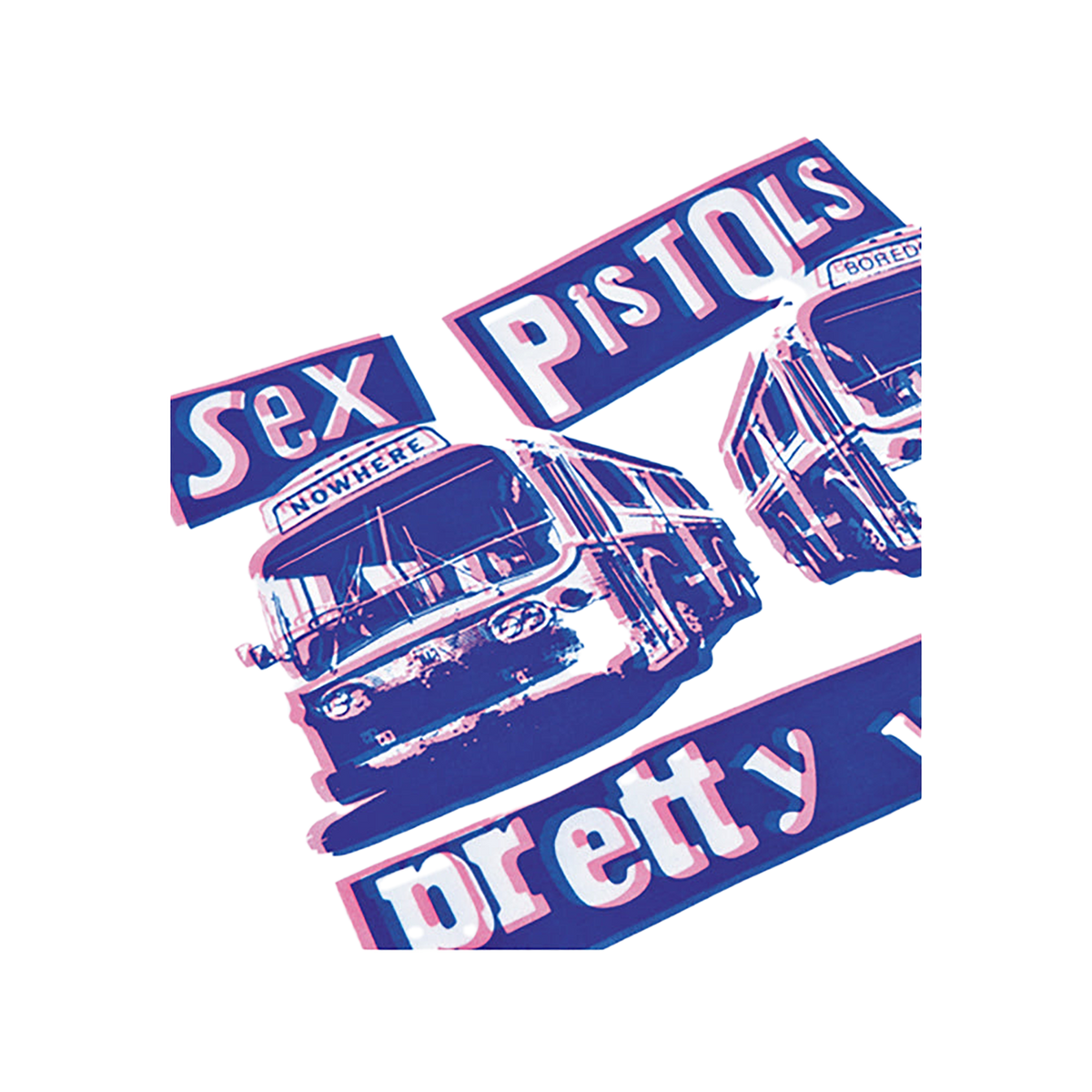 MLE SEX PISTOLS FRISBEE BOX SET