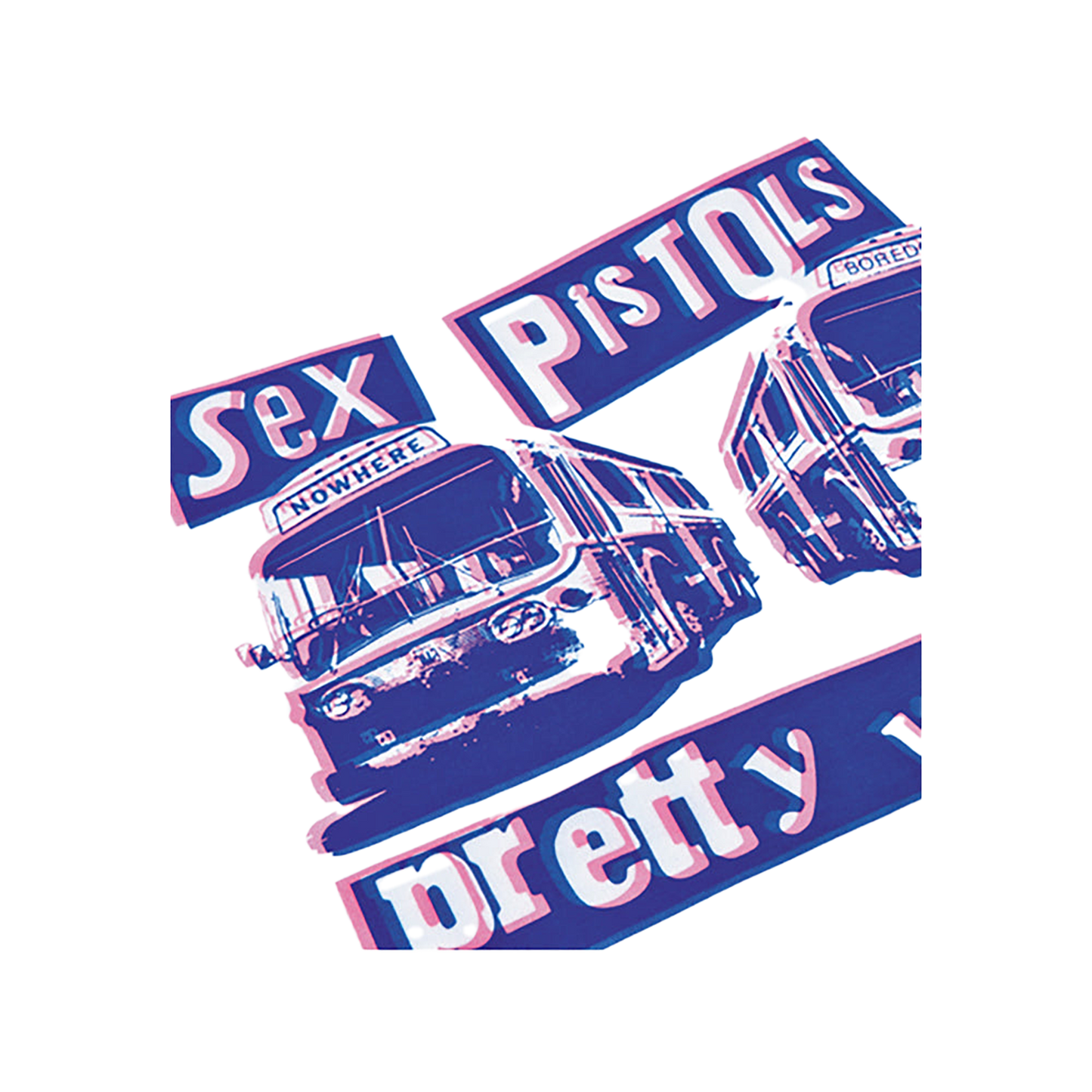 MLE SEX PISTOLS FRISBEE BOX SET