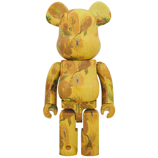 BE@RBRICK 「Van Gogh Museum」 Sunflowers 1000％