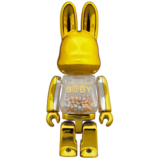MY FIRST R@BBRICK B@BY 100％ & 400％ GOLD Ver._1