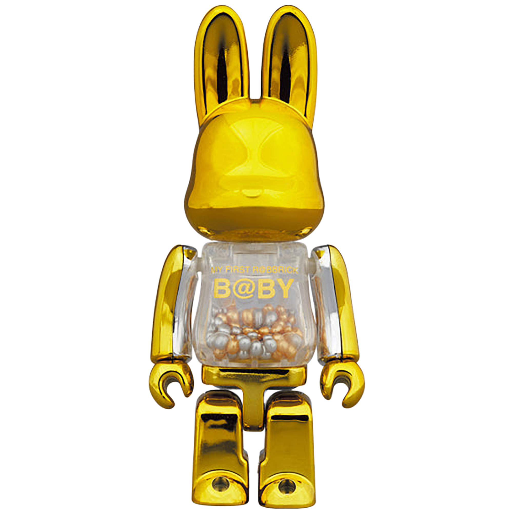 MY FIRST R@BBRICK B@BY 100% & 400% GOLD Ver.
