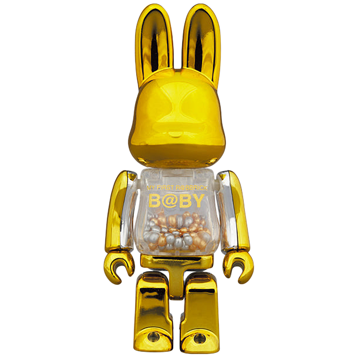 MY FIRST R@BBRICK B@BY 100% & 400% GOLD Ver. | MEDICOM TOY MY FIRST R@BBRICK B@BY 100% & 400% GOLD Ver. | MEDICOM TOY