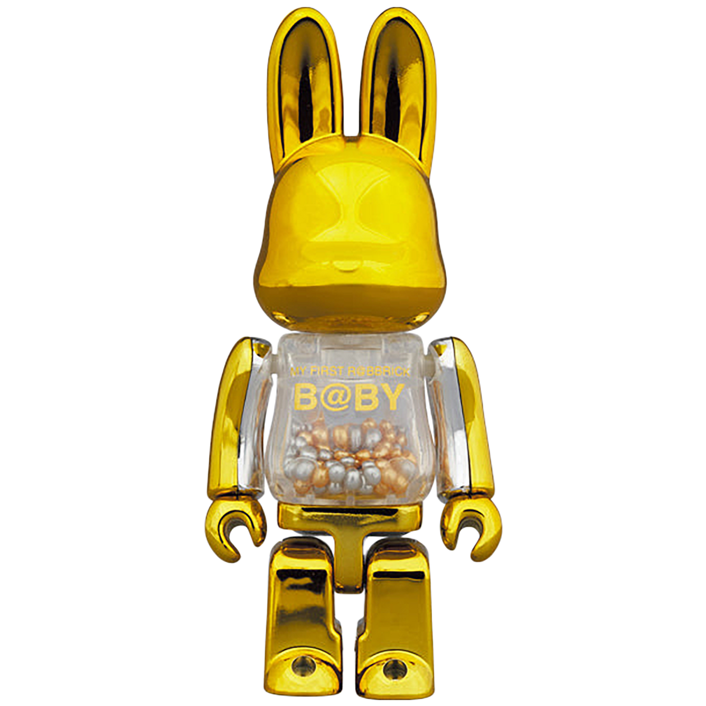 MY FIRST R@BBRICK B@BY 100% & 400% GOLD Ver.