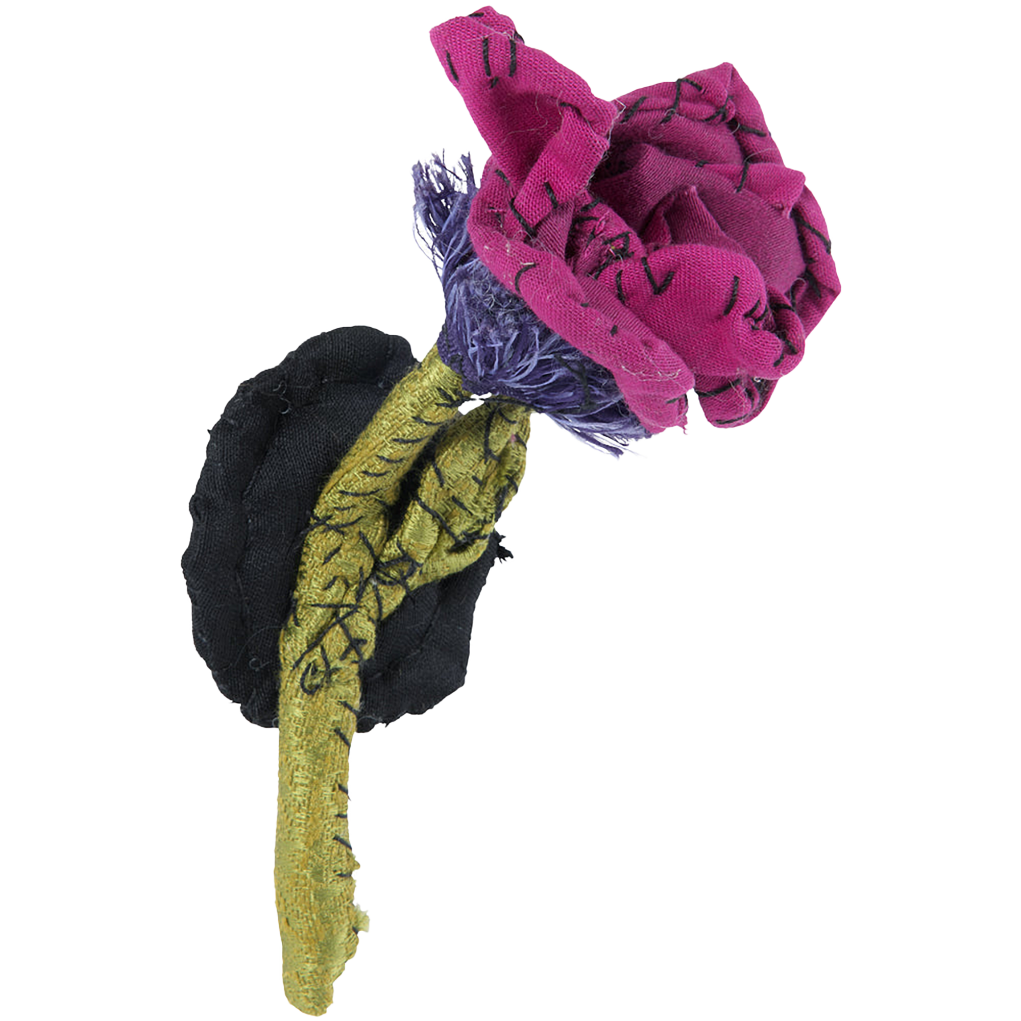 #097 Anne Valerie Dupond Rose violacee