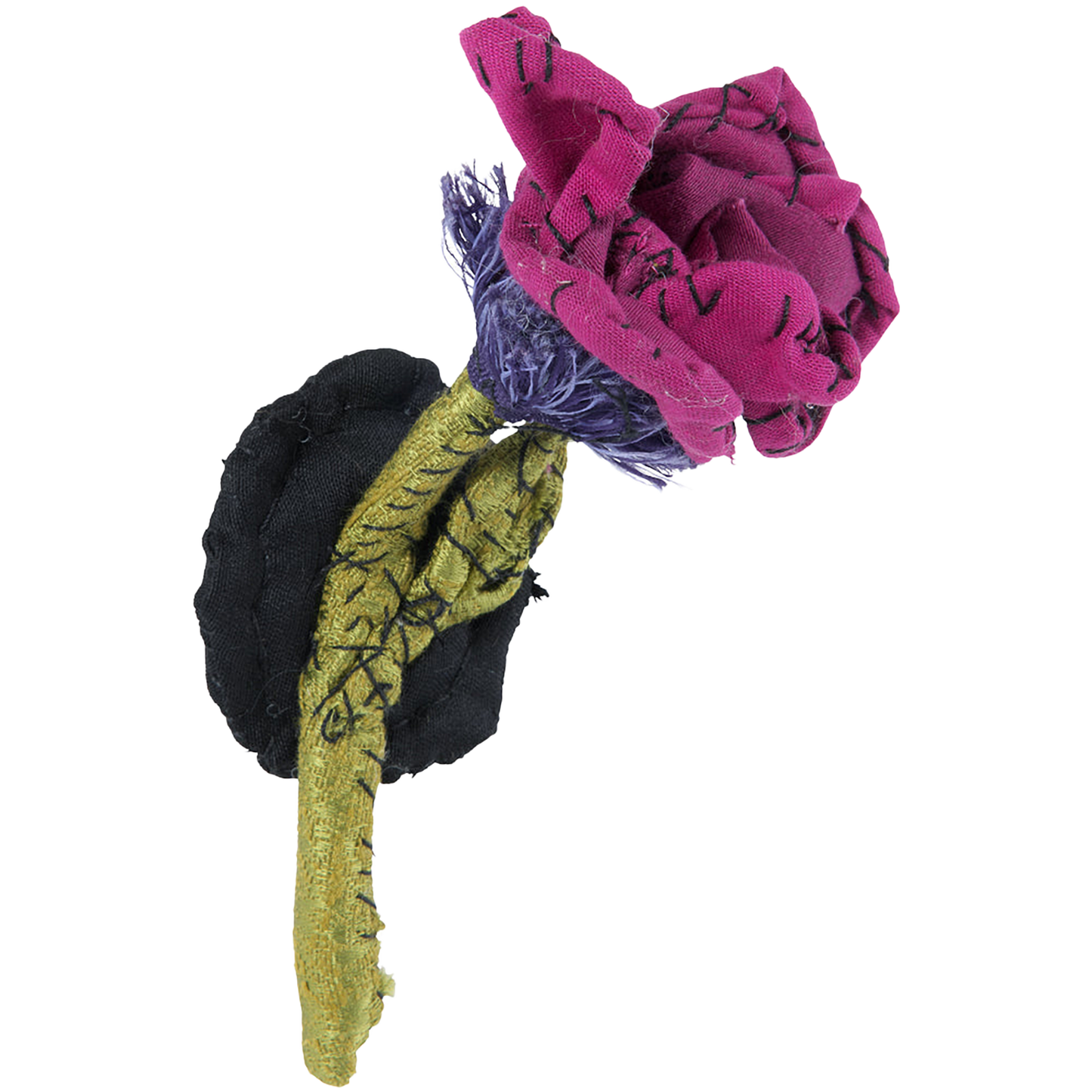 #097 Anne Valerie Dupond Rose violacee