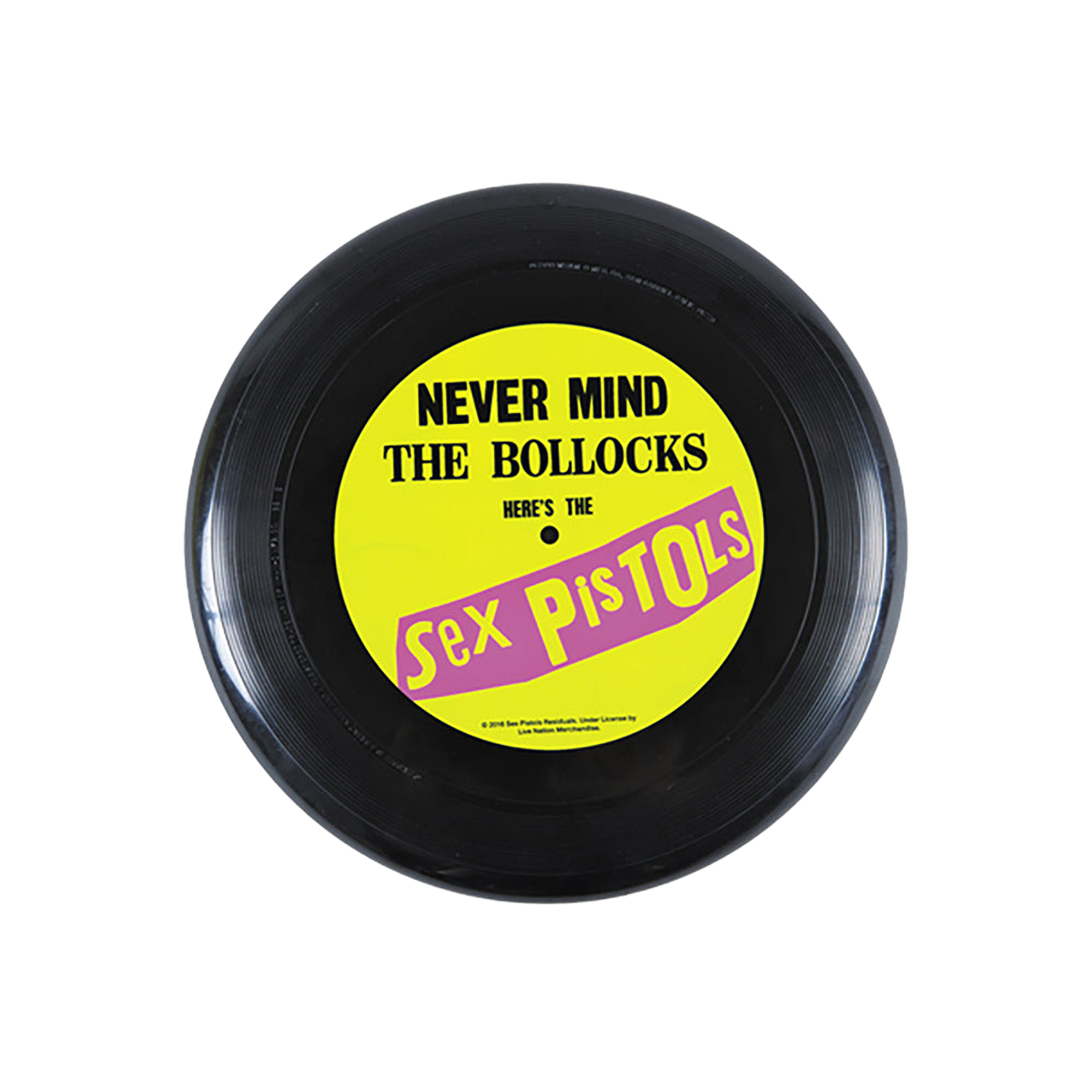 MLE SEX PISTOLS FRISBEE BOX SET