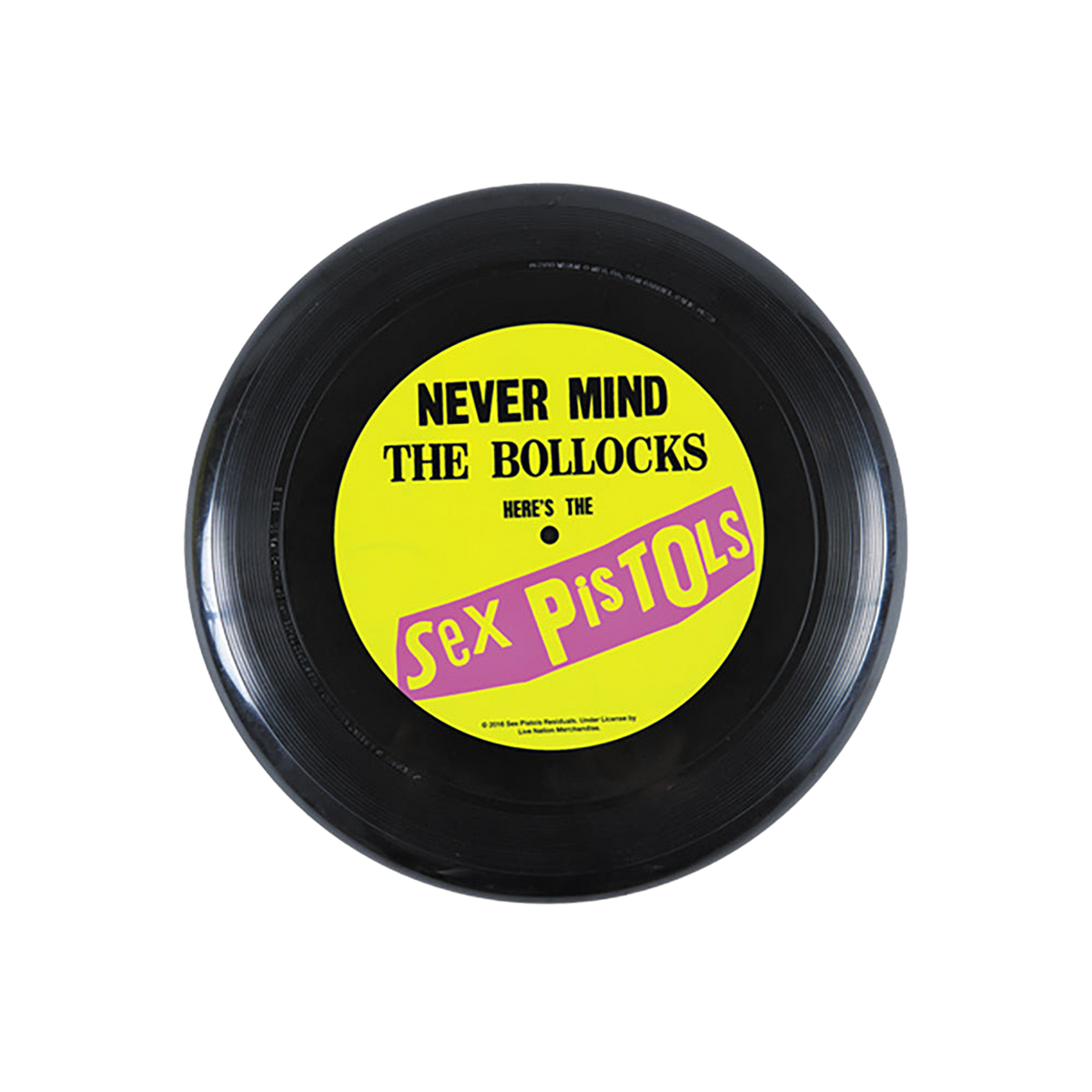 MLE SEX PISTOLS FRISBEE BOX SET
