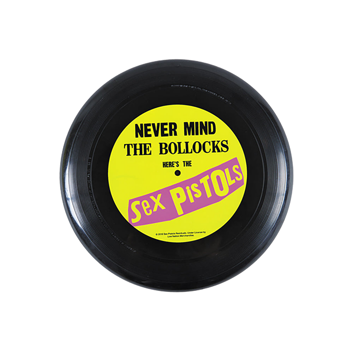 MLE SEX PISTOLS FRISBEE BOX SET