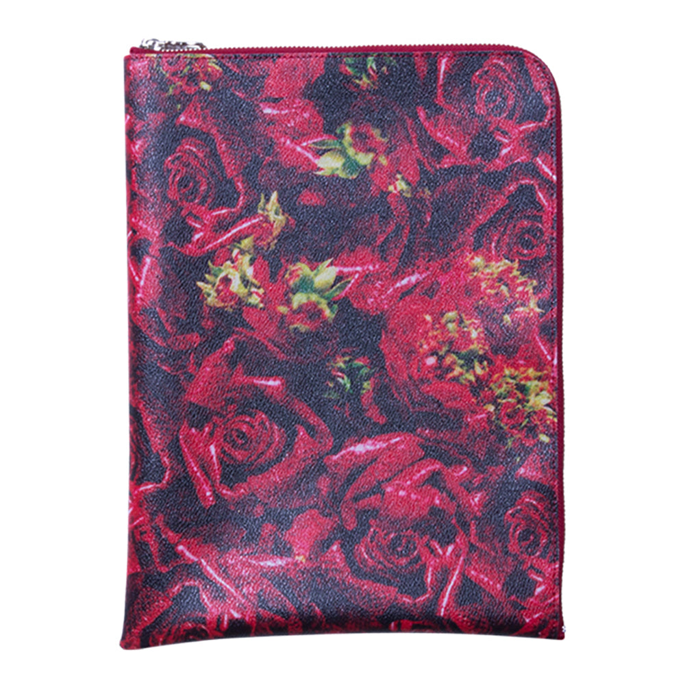 MLE M / mika ninagawa シリーズ『LEATHER ROSE』 DOCUMENT CASE A4_0