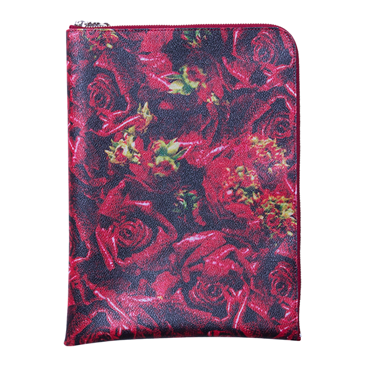 MLE M / mika ninagawa シリーズ『LEATHER ROSE』 DOCUMENT CASE A4
